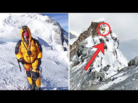 Zaginął w strefie śmierci Mount Everest - to, co znaleziono w jaskini Green Boots, zmieniło wszystko