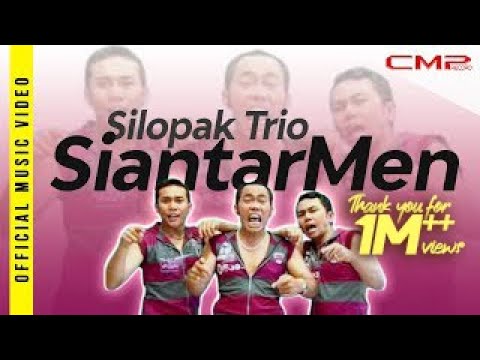 Silopak Trio - Siantar Man (Official Music Video)