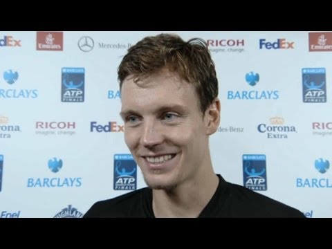 Tomas Berdych Beats David Ferrer at 2013 Season Finale in London