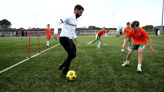 Coach MHSC avec le club de Saint Martin de Londres