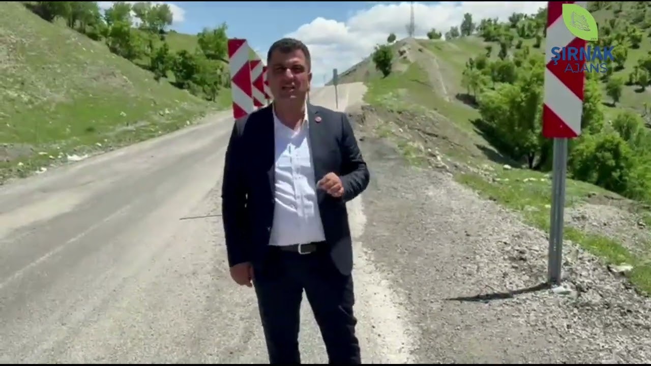Şırnak’taki Ortabağ Tünelinde Tehlike