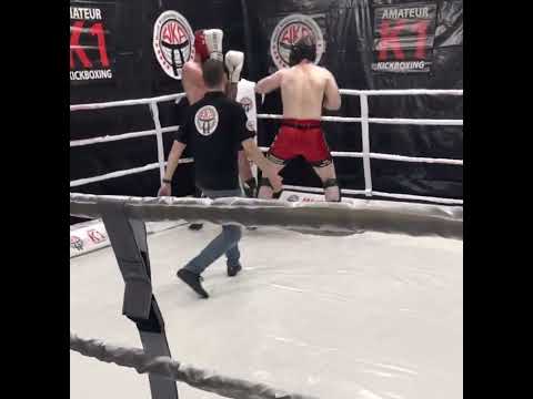 WKA Amateur English Super-Heavyweight English Title ( K1-Rules ) : Round 3