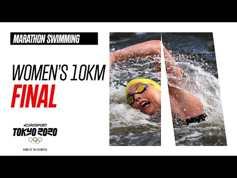 Women's 10km Final | Marathon Swimming Highlights | Olympic Games - Tokyo 2020