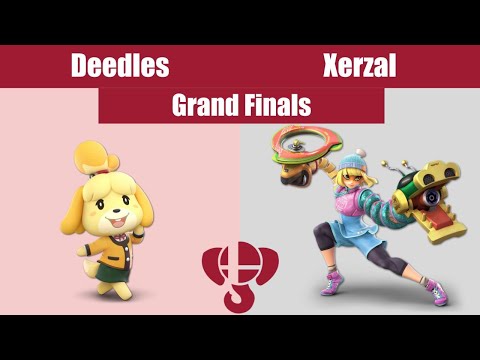 TUB 2/25/22 GRAND FINALS - Deedles (Isabelle) Vs. Xerzal (Min Min)