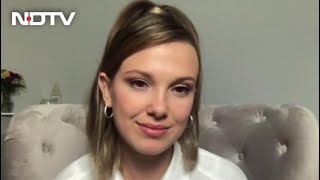 Millie Bobby Brown On 'Godzilla Vs Kong' video