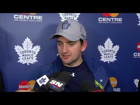2016 SportChek Training Camp: Jhonas Enroth - September 30, 2016