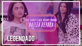 Nailea no Dixie D'amelio Show | TKLEGENDAGEM