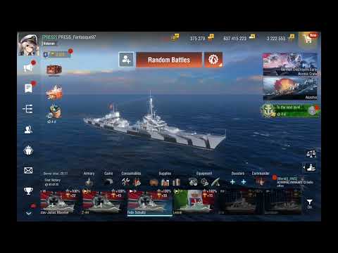 World of warwhips blitz Felix Schultz