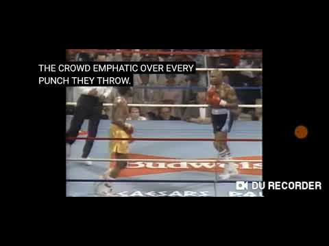 Tommy hearns swing left hook