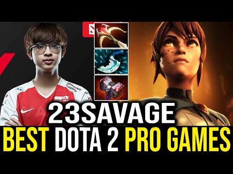 23Savage - Marci Carry | Dota 2 Pro Gameplay [Learn Top Dota]
