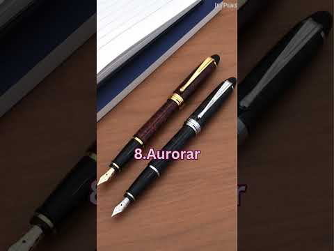 TOP 10 BEST PEN BRANDS IN THE WORLD
