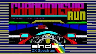 ZX Spectrum Games - Championship Run