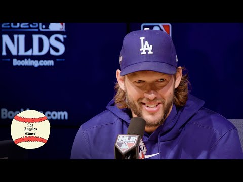 Clayton Kershaw shines in Dodgers win after Sisters comments - Los Angeles  Times