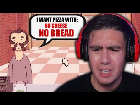 I WORK AT A PIZZERIA BUT THESE CUSTOMERS ARE PICKY AND MORE CONFUSING THAN I AM