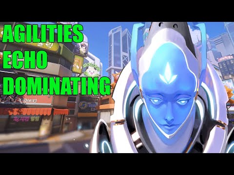 AGILITIES PRO DPS GAMEPLAY - GRAND MASTER ECHO SEASON 26