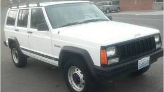 preview picture of video '1993 Jeep Cherokee Used Cars Spokane WA'