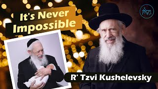 Vayimaen (וימאן) R' Tzvi Kushelevsky - It's Never Impossible