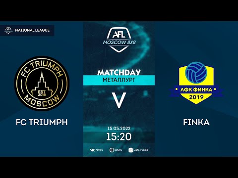 AFL22. Russia, National League. Day 5. Triumph - Finka.