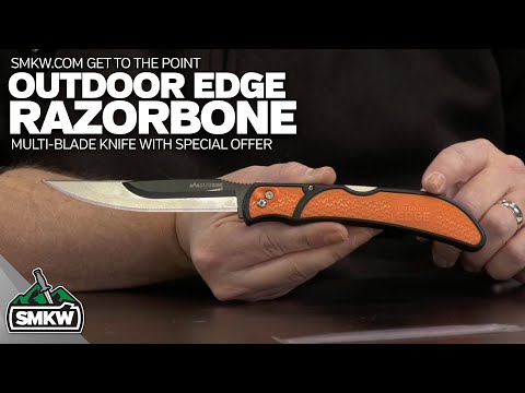 Outdoor Edge Knife Review - Replaceable Blade Hunting Knives