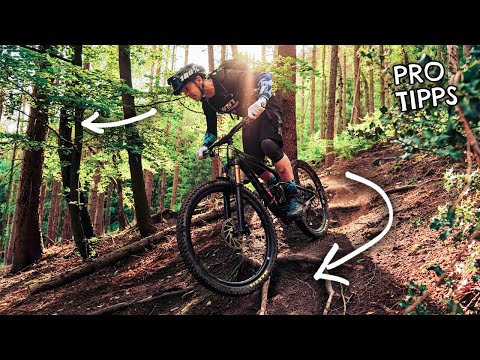 Fahrtechnik mit Nino Antic - Pro Tipps für Singletrails, Kurven & Steinfelder | Giant | Freeride Flo