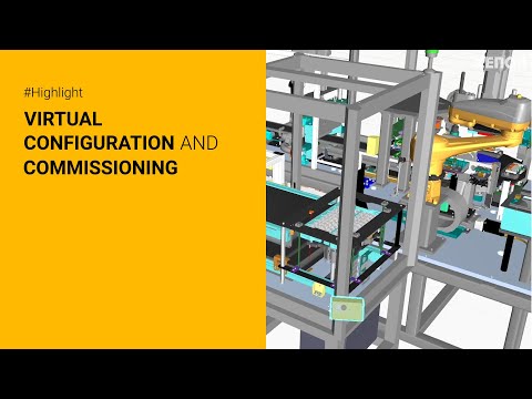 XENON@Productronica 2021 – Virtual Configuration and Commissioning