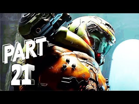 DOOM Eternal Walkthrough Gameplay Part #21(1080/60ᶠᵖˢ) A Compilation Publication No Commentary