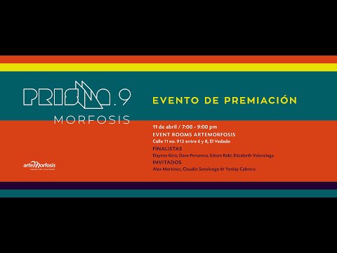 PRISMA 9 - Morfosis: Celebrating Cuban Graphic Design and Innovation | ArteMorfosis 10th Anniversary