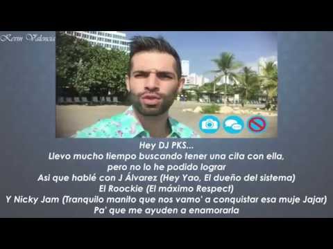 Una cita Remix (Offical Video) (Letra) HD -  Alkilados ft  Nicky Jam, J  Álvarez & El Roockie