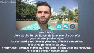 Una cita Remix (Offical Video) (Letra) HD -  Alkilados ft  Nicky Jam, J  Álvarez &amp; El Roockie