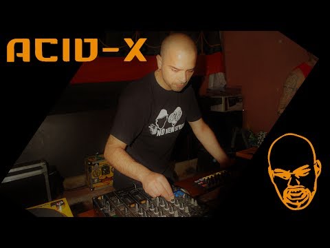 ACID-X FULL AUDIO SET @ NO NEW STYLE - UNDERGROUND MASSACRE - 24-06-17