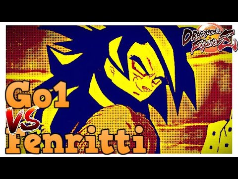 DBFZ Fenritti vs Go1