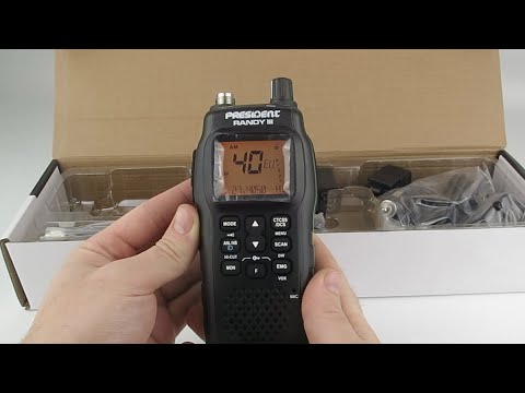 President Randy III unboxing - REBELCAR.FR