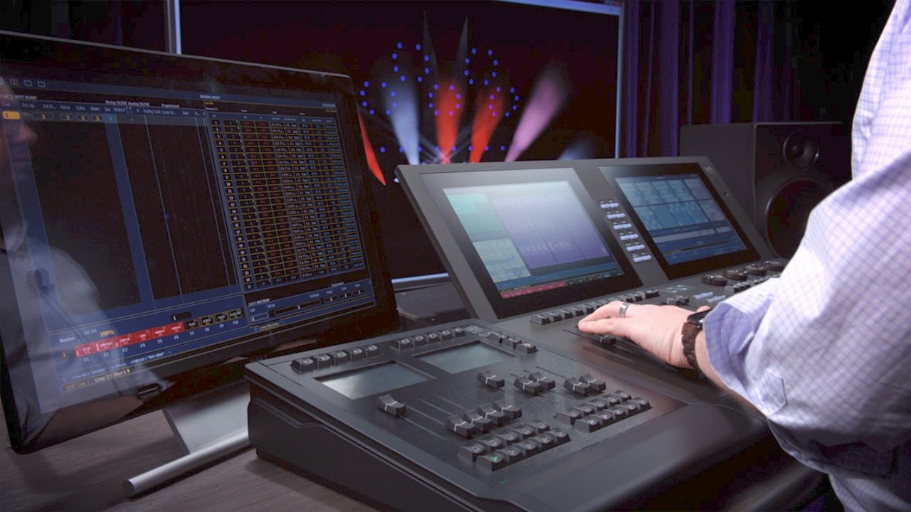 Live Event Programming (Busking) with Eos