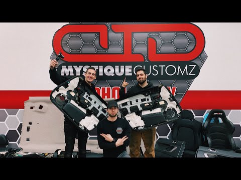 Full Custom Interior For The Legacy!