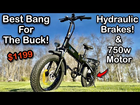 New Updated G-Force T42 Ebike review ~ Best bang for the buck ebike in 2022!