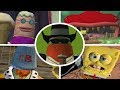 SpongeBob Movie Game All Bosses No Damage