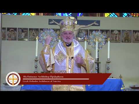 Homily by H.E. Archbishop Elpidophoros at The Holy Trinity Greek Orthodox Cathedral in Phoenix, AZ