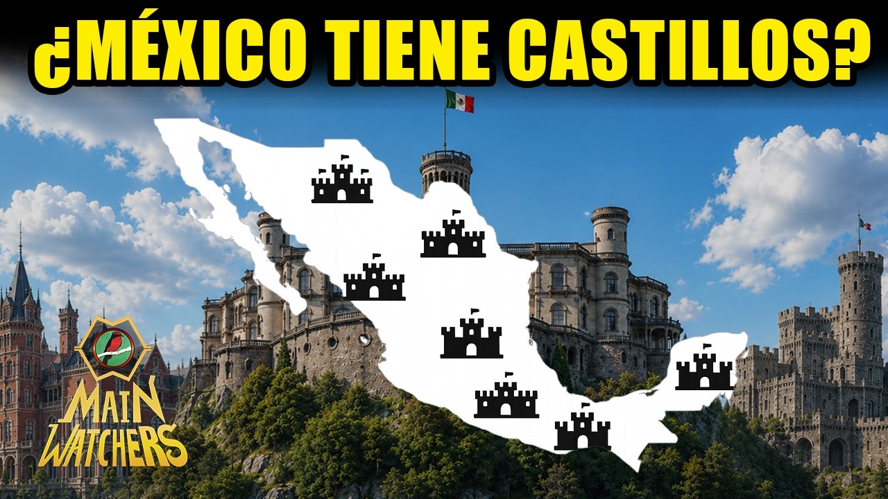 Los CASTILLOS DESCONOCIDOS de MÉXICO