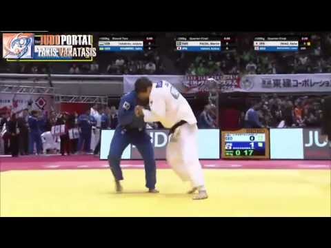 Judo Grand Slam Tokyo 2014 -90kg LIPARTELIANI Varlam (GEO) vs. NAGASAWA Kenta (JPN)