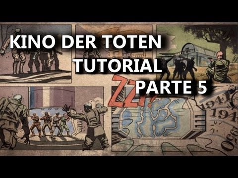 Black Ops Zombies - Tutorial Kino der Toten (parte 5) HD