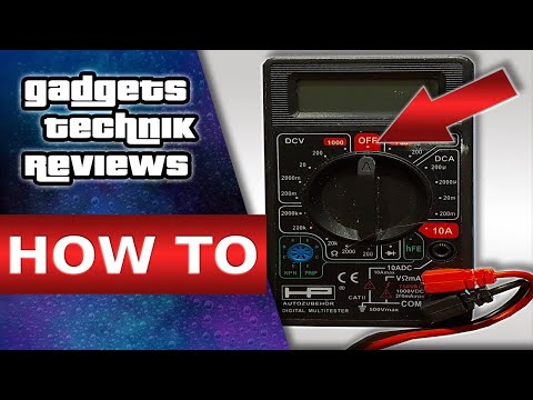 STROM MESSEN 🆗  Steckdose & Stromkabel Multimeter Anleitung