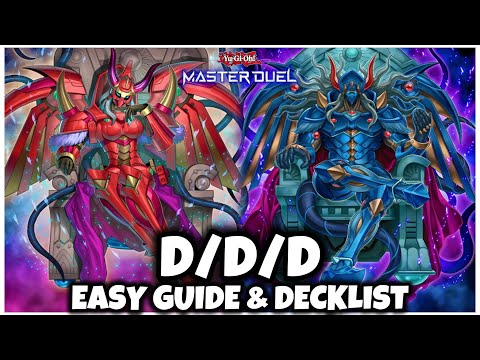 D/D/D | EASY GUIDE & DECKLKST! 
