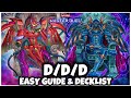 D D D EASY GUIDE DECKLKST