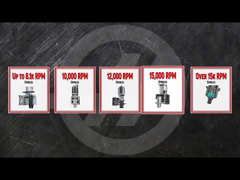 Haas Mill Spindle Options Overview   Haas Automation, Inc 한글