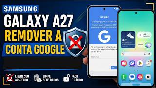Samsung Galaxy A27: Como Apagar/Remover a Conta Google (pelas Configurações)