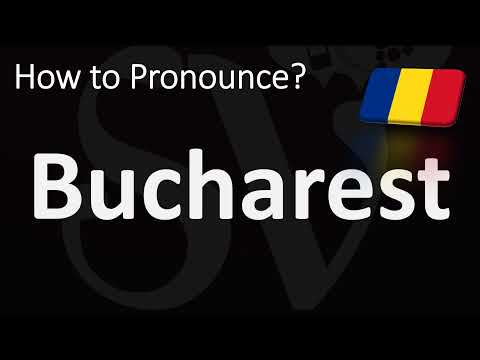 How to Pronounce Bucharest, Romania? (CORRECTLY)
