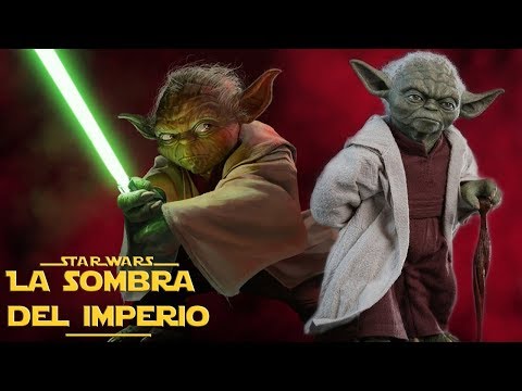 ¿Por Qué el Maestro Yoda usa Bastón si es tan Rápido?  – Star Wars –