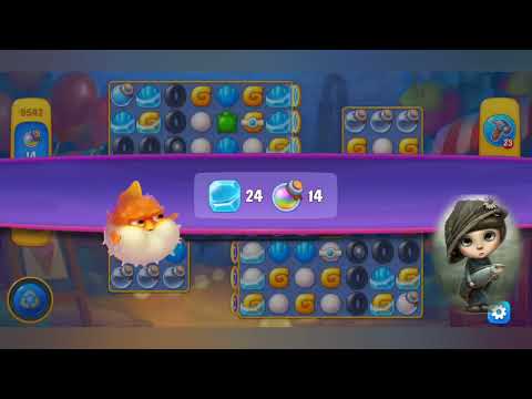 fishdom 2022, no Boosters, 9542  level  -  прохождение без бустеров,  9542  уровень.