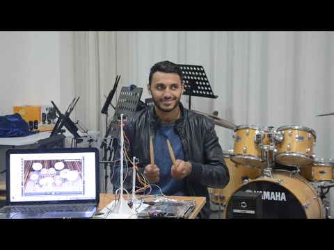 Beat or not to Beat | Virtual Drum kit | DSD Project