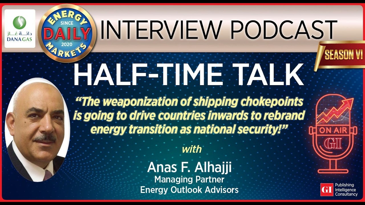 Energy Markets Series: Half-Time Talk Weekly Feature Interview